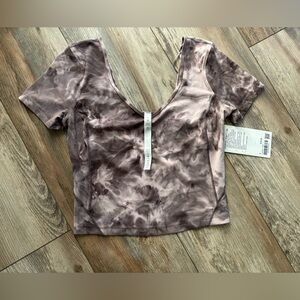 NWT lululemon align tee